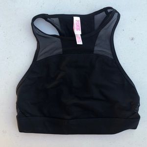 PINK limited edition sports bra